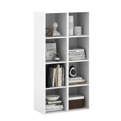 PIRA METROPOLIS -  HAKO SU 4X1 RAK 4 SUSUN / RAK SUSUN SERBAGUNA / RAK BUKU warna WHITE - PIRA METROPOLIS - foto 3