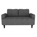 PIRA - AMARTA 2S SOFA 2 SEATER warna DARK GREY XO - PIRA - foto 7