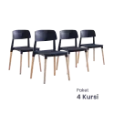 ETHAN DC BLACK 4 PCS - foto 1