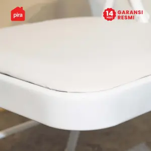 PIRA - SOLO AVA CH45 KURSI LIPAT OUTDOOR / KURSI LIPAT / KURSI CAFE warna WHITE - PIRA - foto 4