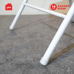 PIRA - SOLO AVA CH45 KURSI LIPAT OUTDOOR / KURSI LIPAT / KURSI CAFE warna WHITE - PIRA - foto 6