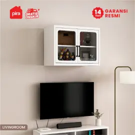 PIRA - VOSH 80S MKCWU KITCHEN SET / RAK DAPUR BESI / LEMARI DAPUR BESI / RAK DAPUR warna WHITE - PIRA - foto 3