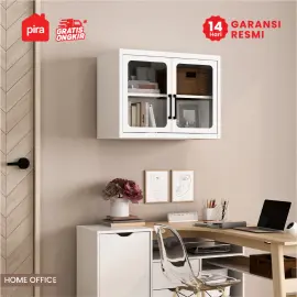 PIRA - VOSH 80S MKCWU KITCHEN SET / RAK DAPUR BESI / LEMARI DAPUR BESI / RAK DAPUR warna WHITE - PIRA - foto 4