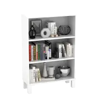 PIRA OX - POLKA BC60 S RAK BUKU / RAK SERBAGUNA / RAK SUSUN warna WHITE - PIRA OX - foto 3
