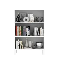 PIRA OX - POLKA BC60 S RAK BUKU / RAK SERBAGUNA / RAK SUSUN warna WHITE - PIRA OX - foto 4