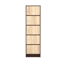 PIRA METROPOLIS - ALBA RSG 5 TS RAK SERBAGUNA / LEMARI SUSUN warna AMERICAN WALNUT - SONOMA OAK - METROPOLIS - foto 3