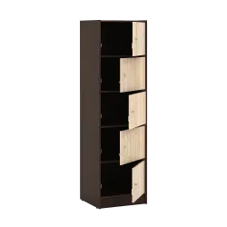 PIRA METROPOLIS - ALBA RSG 5 TS RAK SERBAGUNA / LEMARI SUSUN warna AMERICAN WALNUT - SONOMA OAK - METROPOLIS - foto 4