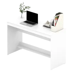 PIRA METROPOLIS OX - ARUNA DK120 A MEJA KERJA / MEJA BELAJAR warna WHITE - PIRA METROPOLIS OX - foto 5