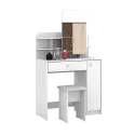 PIRA METROPOLIS - SECHA DS80 MEJA RIAS warna WHITE - METROPOLIS - foto 7