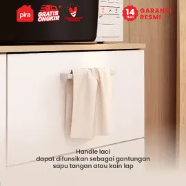 PIRA METROPOLIS OX -  ARUNA SB120 BUFET / RAK DAPUR / KITCHEN SET BAWAH DAPUR / LEMARI DAPUR warna PRO OAK - WHITE - PIRA METROPOLIS OX - foto 6