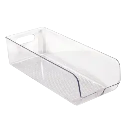PIRA HOME - SHITA FRD CAN RAK PENYIMPANAN SERBAGUNA / KOTAK PENYIMPANAN MAKAN MINUMAN BENING / ORGANIZER BOX TRANSPARAN warna CLEAR - PIRA HOME - foto 2