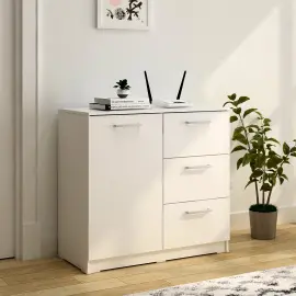 PIRA METROPOLIS OX -  ARUNA SB80 BUFET / RAK DAPUR / KITCHEN SET BAWAH DAPUR / LEMARI DAPUR warna WHITE - PIRA METROPOLIS OX - foto 8