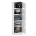 PIRA METROPOLIS OX - ARUNA RSG 5 RAK SERBAGUNA / RAK SUSUN 5 PINTU warna WHITE - PIRA METROPOLIS OX - foto 3