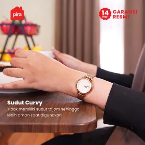PIRA BAVARIAN - SIV DTS MEJA MAKAN SET DENGAN 4 KURSI warna DARK BROWN - BLACK - PIRA - foto 5