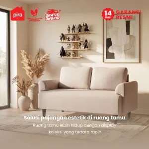 PIRA METROPOLIS - VARKU WS RAK DINDING / RAK AKSESORIS warna PRO OAK - PIRA METROPOLIS - foto 4