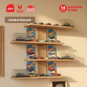 PIRA METROPOLIS - VARKU WS RAK DINDING / RAK AKSESORIS warna PRO OAK - PIRA METROPOLIS - foto 7