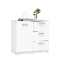 PIRA METROPOLIS OX -  ARUNA SB80 BUFET / RAK DAPUR / KITCHEN SET BAWAH DAPUR / LEMARI DAPUR warna WHITE - PIRA METROPOLIS OX - foto 3