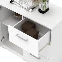 PIRA METROPOLIS OX -  ARUNA SB80 BUFET / RAK DAPUR / KITCHEN SET BAWAH DAPUR / LEMARI DAPUR warna WHITE - PIRA METROPOLIS OX - foto 6