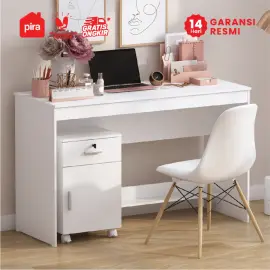 PIRA METROPOLIS OX - ARUNA PD LACI / PEDESTAL MEJA warna WHITE - PIRA METROPOLIS OX - foto 5