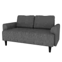 PIRA - AMARTA 2S SOFA 2 SEATER warna DARK GREY XO - PIRA - foto 6