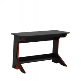 PIRA -  SONIC DK120 MEJA KOMPUTER / MEJA GAMING / MEJA KERJA / MEJA BELAJAR / MEJA KANTOR warna BLACK - RED - PIRA - foto 4