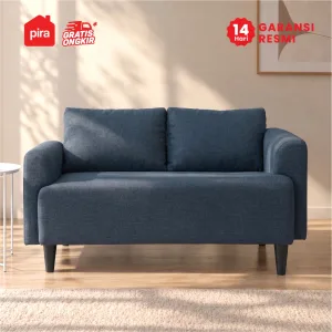 PIRA - AMARTA 2S SOFA 2 SEATER warna SPACE BLUE KG - PIRA - foto 2
