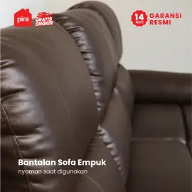 PIRA - LIVERPOOL RECLINER L 3S SOFA BED warna DARK BROWN - PIRA - foto 7