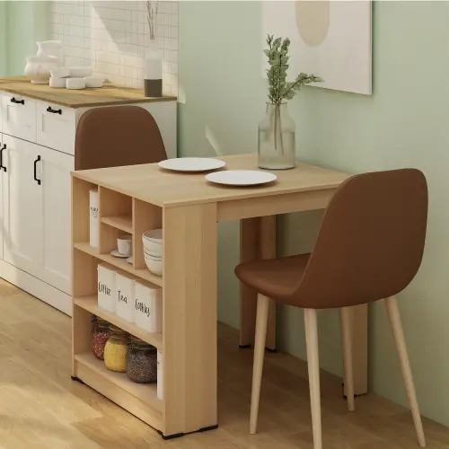 VOILA DT80 PRO OAK 1 PCS + KULT DC PVC BROWN 2 PCS - foto 1