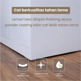 ASHTON 160 SSL MWD warna LIGHT ASH - WHITE - PIRA - foto 5