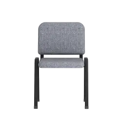 PIRA WORK - BOBA VC KURSI MEETING / KURSI SUSUN / KURSI HADAP / KURSI KANTOR / KURSI KERJA / ISO CHAIR warna DARK GREY - PIRA WORK - foto 4