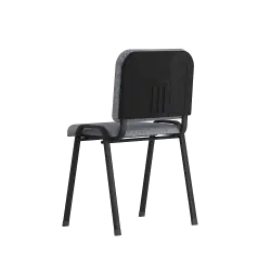 PIRA WORK - BOBA VC KURSI MEETING / KURSI SUSUN / KURSI HADAP / KURSI KANTOR / KURSI KERJA / ISO CHAIR warna DARK GREY - PIRA WORK - foto 6