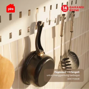 PIRA - DISH AVA MDR65 H RAK PIRING / RAK PIRING GANTUNG / RAK DAPUR / RAK WASTAFEL / RAK PENGERING PIRING warna WHITE - PIRA - foto 7