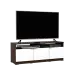 PIRA METROPOLIS -  ALBA BAZ TV120  MEJA TV / RAK TV warna AMERICAN WALNUT - WHITE - METROPOLIS - foto 2