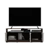 PIRA METROPOLIS -  ALBA BAZ TV120  MEJA TV / RAK TV warna AMERICAN WALNUT - WHITE - METROPOLIS - foto 4