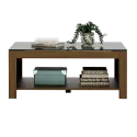 PIRA BAVARIAN - LUBLIN CT110N MEJA TAMU/ MEJA KOPI/END TABLE warna BROWN WALNUT - BAVARIAN - foto 3