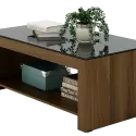 PIRA BAVARIAN - LUBLIN CT110N MEJA TAMU/ MEJA KOPI/END TABLE warna BROWN WALNUT - BAVARIAN - foto 4