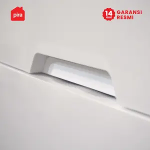 PIRA METROPOLIS - KAO PCH5+2 LEMARI LACI PLASTIK / LEMARI PLASTIK / DRAWER PLASTIK / LEMARI BAYI / LEMARI PAKAIAN ANAK warna WHITE - PIRA METROPOLIS - foto 10