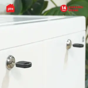 PIRA METROPOLIS - KAO PCH5+2 LEMARI LACI PLASTIK / LEMARI PLASTIK / DRAWER PLASTIK / LEMARI BAYI / LEMARI PAKAIAN ANAK warna WHITE - PIRA METROPOLIS - foto 11