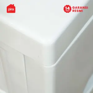 PIRA METROPOLIS - KAO PCH5+2 LEMARI LACI PLASTIK / LEMARI PLASTIK / DRAWER PLASTIK / LEMARI BAYI / LEMARI PAKAIAN ANAK warna WHITE - PIRA METROPOLIS - foto 12