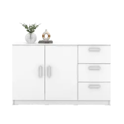 PIRA METROPOLIS - ALBA BAZ SB 120 BUFET warna WHITE - METROPOLIS - foto 6