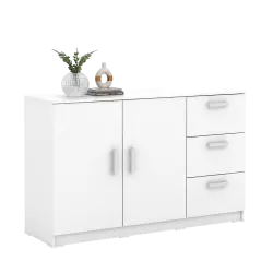 PIRA METROPOLIS - ALBA BAZ SB 120 BUFET warna WHITE - METROPOLIS - foto 2
