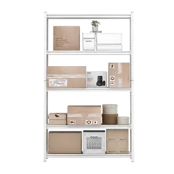 PIRA - HOGAN MSU 120X200 RAK BESI / RAK SUSUN SERBAGUNA / RAK SUSUN BESI / RAK PENYIMPANAN warna WHITE - PIRA - foto 3