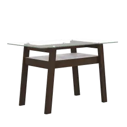 PIRA - NOBBEY DT120 MEJA MAKAN warna BROWN WALNUT - PIRA - foto 4