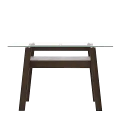 PIRA - NOBBEY DT120 MEJA MAKAN warna BROWN WALNUT - PIRA - foto 5