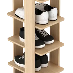 PIRA METROPOLIS -  SKO SR30 RAK SEPATU SUSUN / LEMARI SEPATU warna PRO OAK - PIRA METROPOLIS OX - foto 5