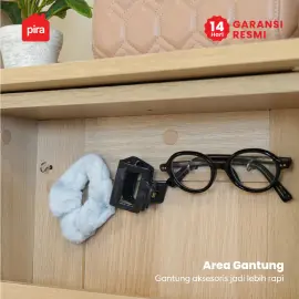 PIRA - KIREI DS48 MEJA RIAS / CERMIN FULL BODY / MEJA RIAS MINIMALIS warna PRO OAK - PIRA - foto 7