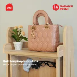 PIRA - KIREI DS48 MEJA RIAS / CERMIN FULL BODY / MEJA RIAS MINIMALIS warna PRO OAK - PIRA - foto 8