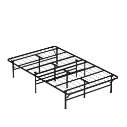 PIRA - BASE FOLDING MBD120 DIPAN BESI / RANJANG / TEMPAT TIDUR BESI warna BLACK - PIRA - foto 6