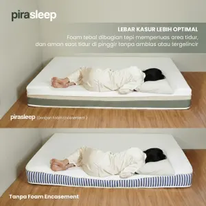 PIRA SLEEP 1 FEPS MF120 WHITE - CREAM + ARUNA NS35 WHITE - PRO OAK + ATLA CR 120 WHITE - foto 5