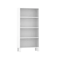 PIRA OX - POLKA BC60 RAK BUKU MINIMALIS SERBAGUNA 4 TINGKAT warna WHITE SM - PIRA OX - foto 7
